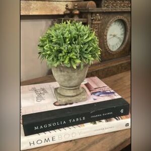 Set of 2 Joanna Gaines Magnolia Hardcover Coffee Table Books